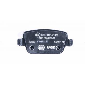 2008 Land Rover LR2 Disc Brake Pad Rear Hella Pagid 355025371 image 2 of 4