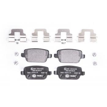 2008 Land Rover LR2 Disc Brake Pad Rear Hella Pagid 355025371 image 3 of 4