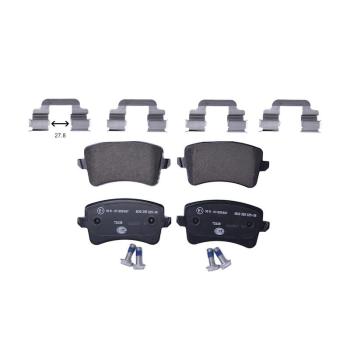2014 Audi SQ5 Disc Brake Pad Rear Hella Pagid 355025381 image 3 of 4