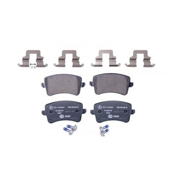 2010 Audi A5 Quattro Disc Brake Pad Rear Hella Pagid 355025391 image 2 of 4