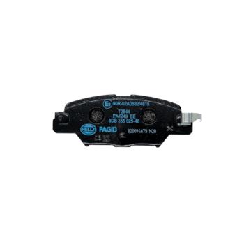 2017 Mazda CX-5 Disc Brake Pad Rear Hella Pagid 355025461 image 1 of 4