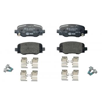 2019 Fiat 500X Disc Brake Pad Rear Hella Pagid 355025481 image 2 of 4