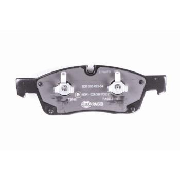 2013 Dodge Durango Disc Brake Pad Front Hella Pagid 355025541 image 1 of 4