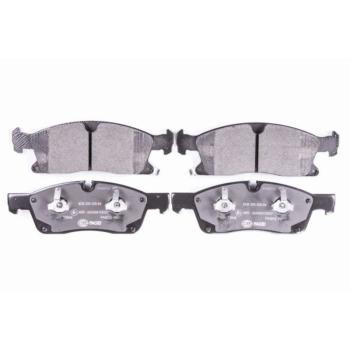 2013 Dodge Durango Disc Brake Pad Front Hella Pagid 355025541 image 2 of 4