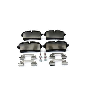 2015 Porsche Macan Disc Brake Pad Rear Hella Pagid 355025571 image 2 of 4