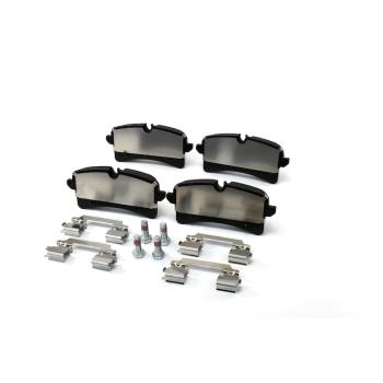 2015 Porsche Macan Disc Brake Pad Rear Hella Pagid 355025571 image 3 of 4