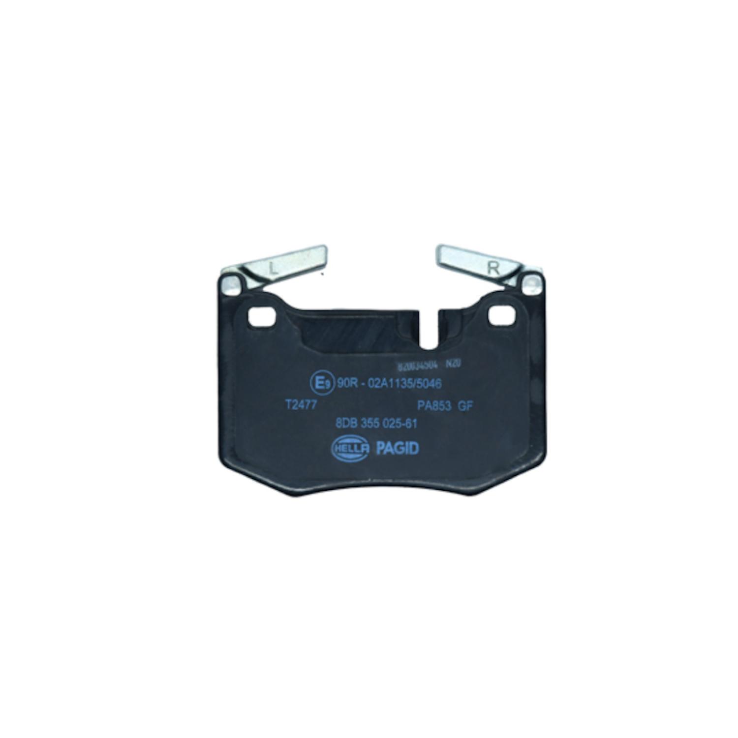 Hella Pagid 355025611 Disc Brake Pad product image 1 of 4