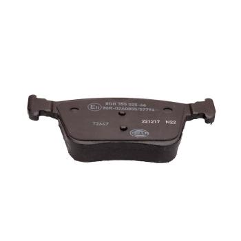 2018 Audi RS3 Disc Brake Pad Rear Hella Pagid 355025661 image 3 of 4