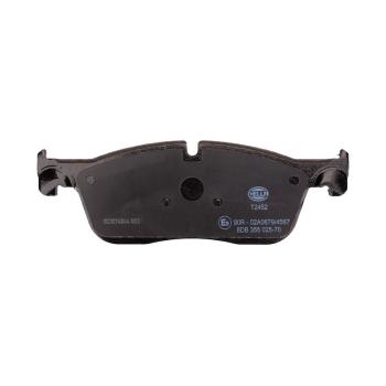 2017 Land Rover Range Rover Evoque Disc Brake Pad Front Hella Pagid 355025701 image 2 of 4