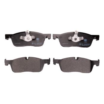 2017 Land Rover Range Rover Evoque Disc Brake Pad Front Hella Pagid 355025701 image 3 of 4