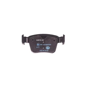 2018 Alfa Romeo Stelvio Disc Brake Pad Rear Hella Pagid 355025881 image 2 of 4