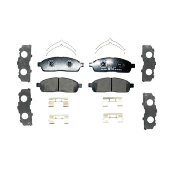 2007 Lincoln Mark LT Disc Brake Pad Front Hella Pagid 355025921 image 2 of 4