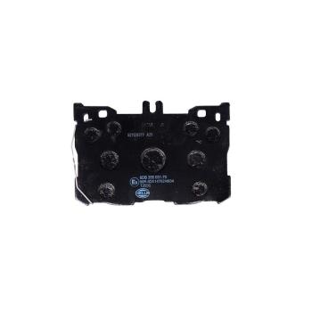 2023 Mercedes-Benz CLS450 Disc Brake Pad Front Hella Pagid 355031701 image 2 of 3