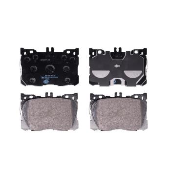 2023 Mercedes-Benz CLS450 Disc Brake Pad Front Hella Pagid 355031701 image 3 of 3