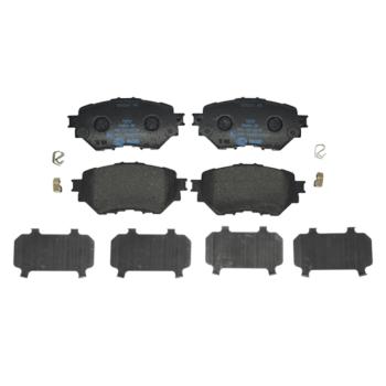 2017 Mazda 3 Disc Brake Pad Front Hella Pagid 355032091 image 2 of 4