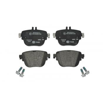 2022 Mercedes-Benz E450 Disc Brake Pad Rear Hella Pagid 355032161 image 2 of 4
