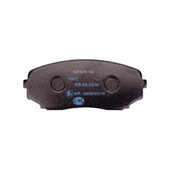 2019 Mazda CX-5 Disc Brake Pad Front Hella Pagid 355032941 image 3 of 4