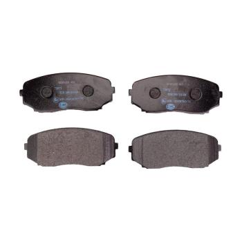 2019 Mazda CX-5 Disc Brake Pad Front Hella Pagid 355032941 image 4 of 4