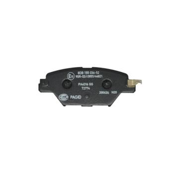 2019 Mazda CX-9 Disc Brake Pad Rear Hella Pagid 355036521 image 1 of 4