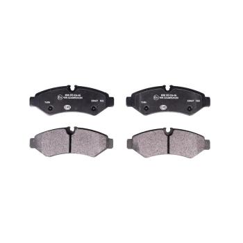 2022 Mercedes-Benz Sprinter 1500 Disc Brake Pad Rear Hella Pagid 355036861 image 3 of 4