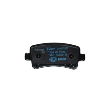 2013 Cadillac XTS Disc Brake Pad Rear Hella Pagid 355037651 image 1 of 4