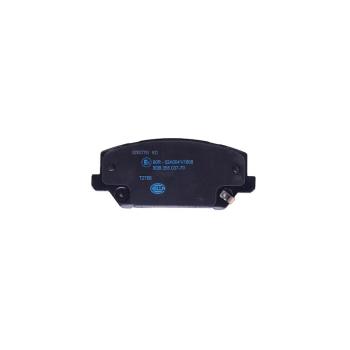 2023 Hyundai Kona N Disc Brake Pad Front Hella Pagid 355037701 image 2 of 4