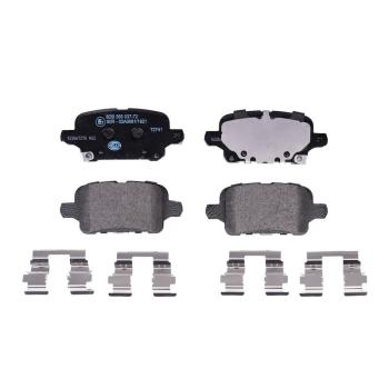 2019 Chevrolet Equinox Disc Brake Pad Rear Hella Pagid 355037721 image 3 of 4