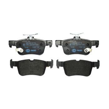 2024 Ford Maverick Disc Brake Pad Rear Hella Pagid 355037791 image 2 of 4