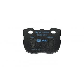 1994 Land Rover Range Rover Disc Brake Pad Front Hella Pagid 355037941 image 1 of 4
