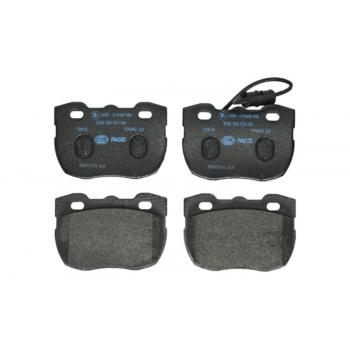1994 Land Rover Range Rover Disc Brake Pad Front Hella Pagid 355037941 image 2 of 4