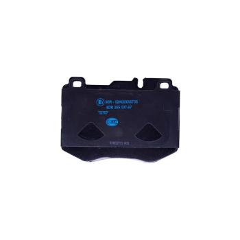 2017 Mercedes-Benz GLC300 Disc Brake Pad Front Hella Pagid 355037971 image 2 of 4