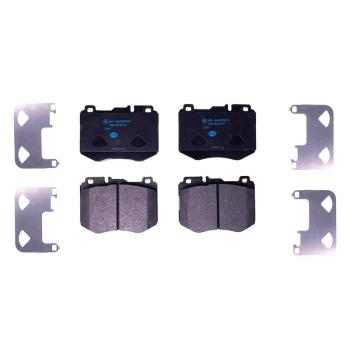 2017 Mercedes-Benz GLC300 Disc Brake Pad Front Hella Pagid 355037971 image 3 of 4