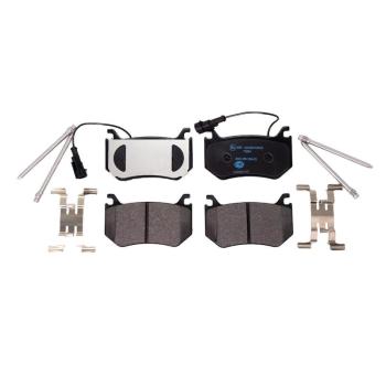 2018 Alfa Romeo Stelvio Disc Brake Pad Rear Hella Pagid 355039031 image 3 of 4
