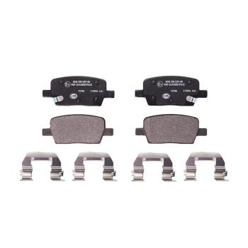 2019 Buick Enclave Disc Brake Pad Rear Hella Pagid 355039081 image 3 of 4
