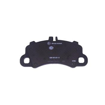 2019 Porsche Cayenne Disc Brake Pad Front Hella Pagid 355039101 image 2 of 4