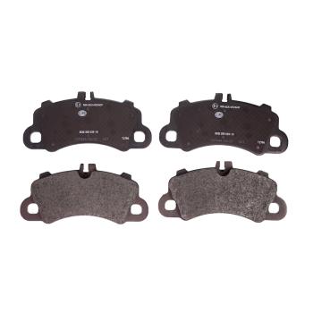 2019 Porsche Cayenne Disc Brake Pad Front Hella Pagid 355039101 image 3 of 4
