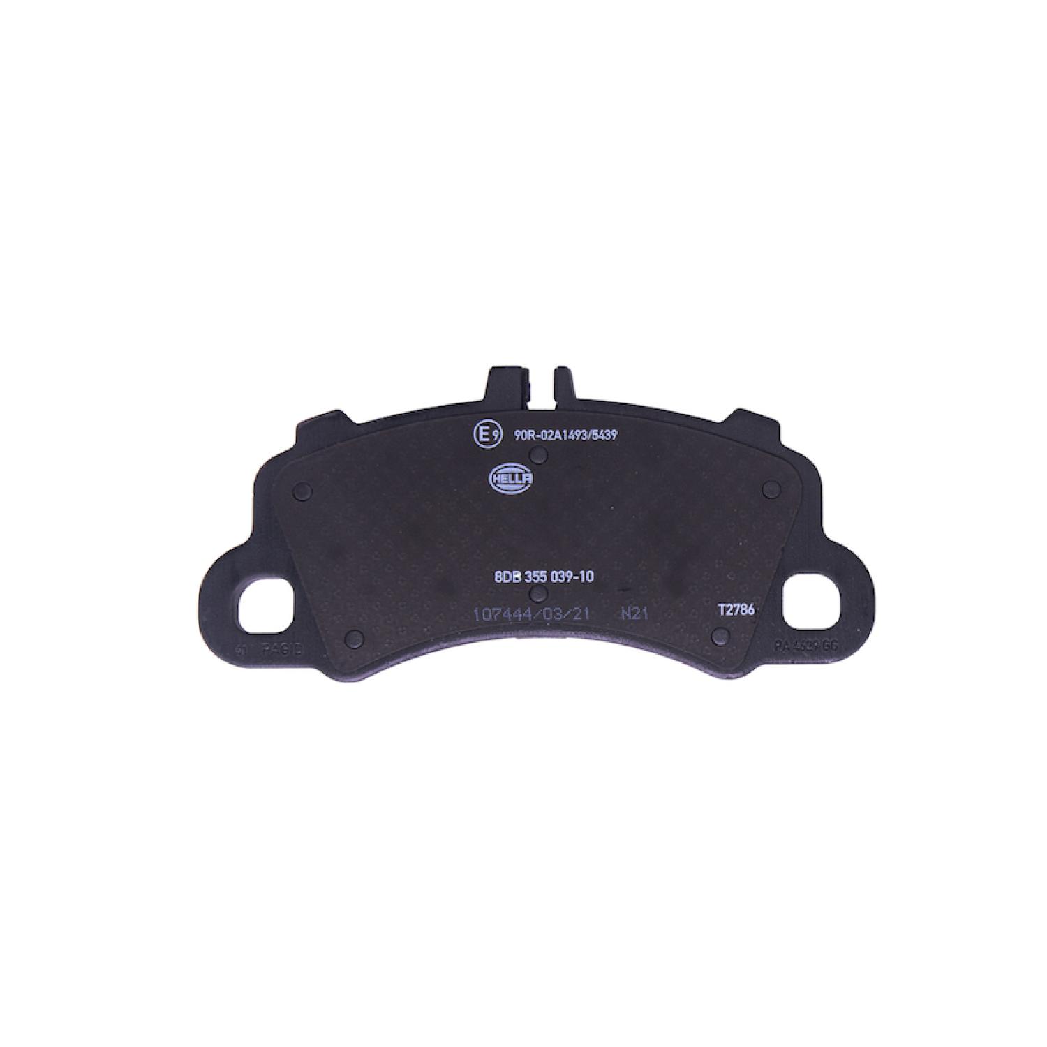 Hella Pagid 355039101 Disc Brake Pad product image 5 of 5