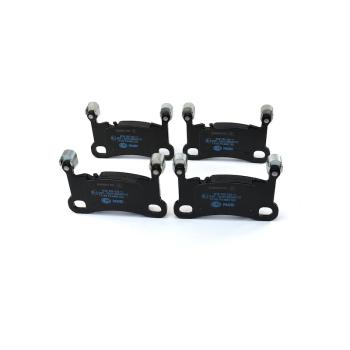 2023 Porsche Cayenne Disc Brake Pad Rear Hella Pagid 355039111 image 2 of 4