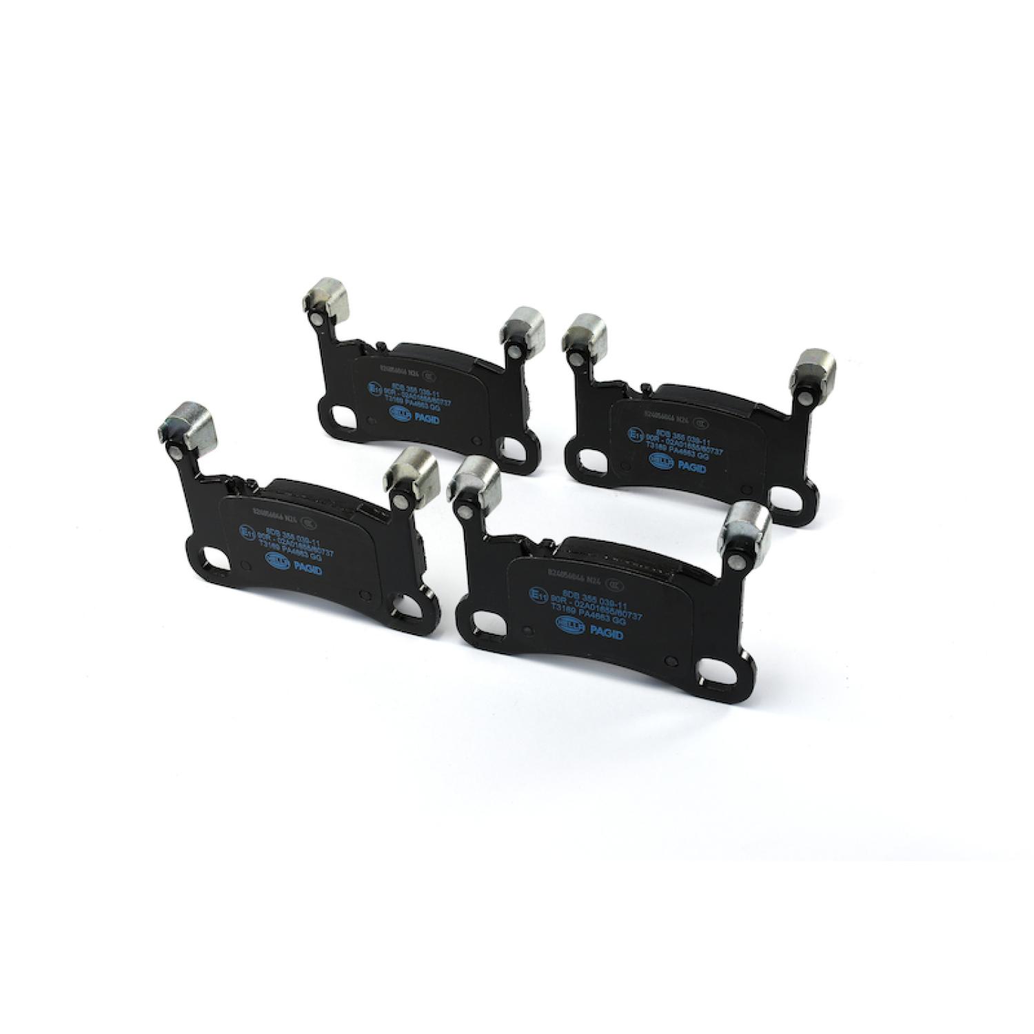 Hella Pagid 355039111 - Disc Brake Pad Hella Pagid 355039111 Disc Brake Pad product image 3 of 4