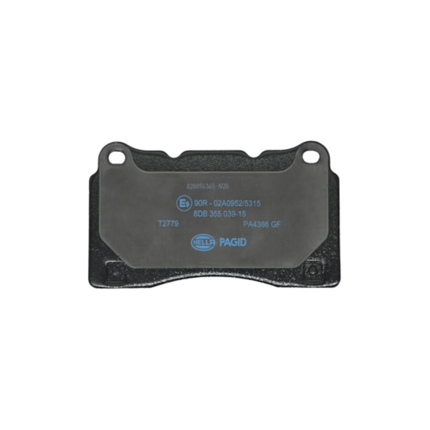 Hella Pagid 355039151 - Disc Brake Pad Hella Pagid 355039151 Disc Brake Pad product image 1 of 4