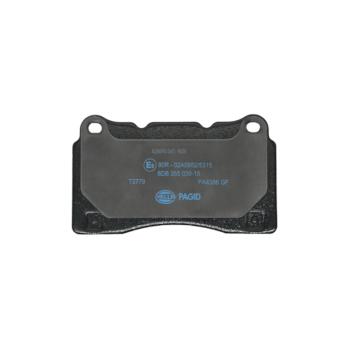 2024 Acura Integra Disc Brake Pad Front Hella Pagid 355039151 image 1 of 4