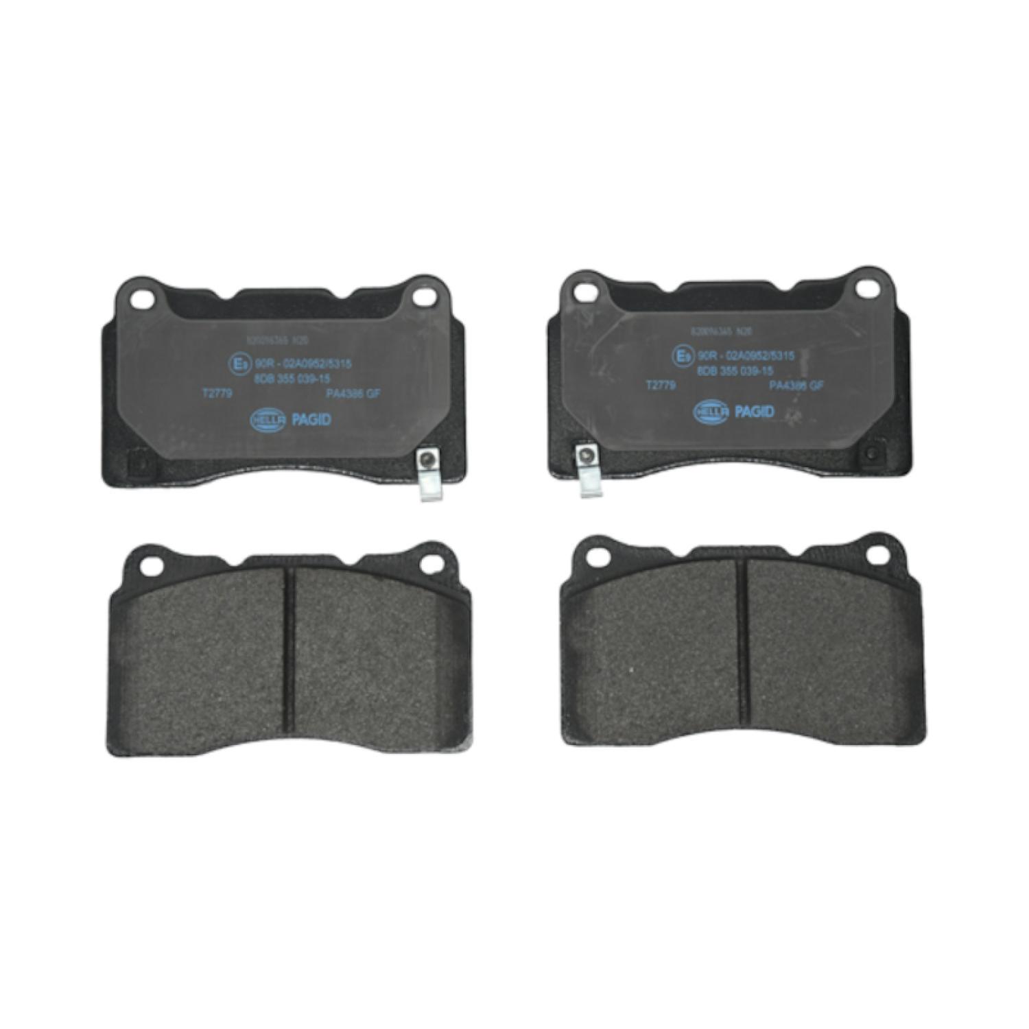 Hella Pagid 355039151 - Disc Brake Pad Hella Pagid 355039151 Disc Brake Pad product image 2 of 4