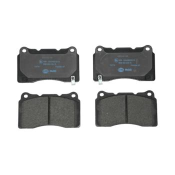 2024 Acura Integra Disc Brake Pad Front Hella Pagid 355039151 image 2 of 4