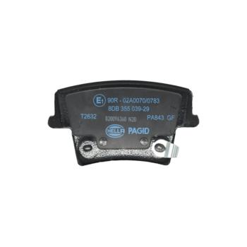 2017 Dodge Charger Disc Brake Pad Rear Hella Pagid 355039291 image 1 of 4