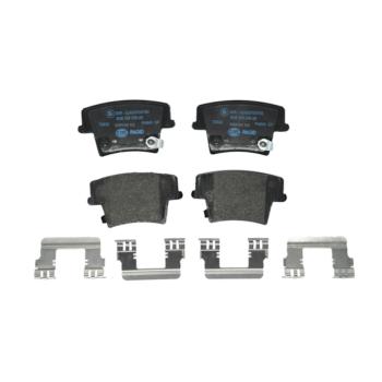 2017 Dodge Charger Disc Brake Pad Rear Hella Pagid 355039291 image 2 of 4
