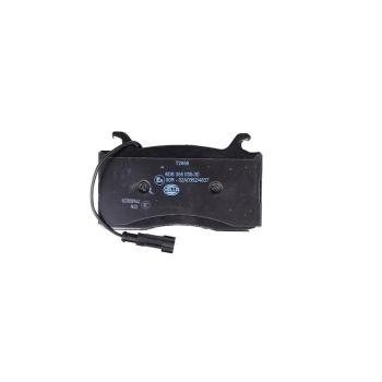 2024 Alfa Romeo Giulia Disc Brake Pad Front Hella Pagid 355039301 image 2 of 4