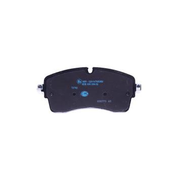 2019 Land Rover Range Rover Evoque Disc Brake Pad Front Hella Pagid 355039321 image 2 of 4