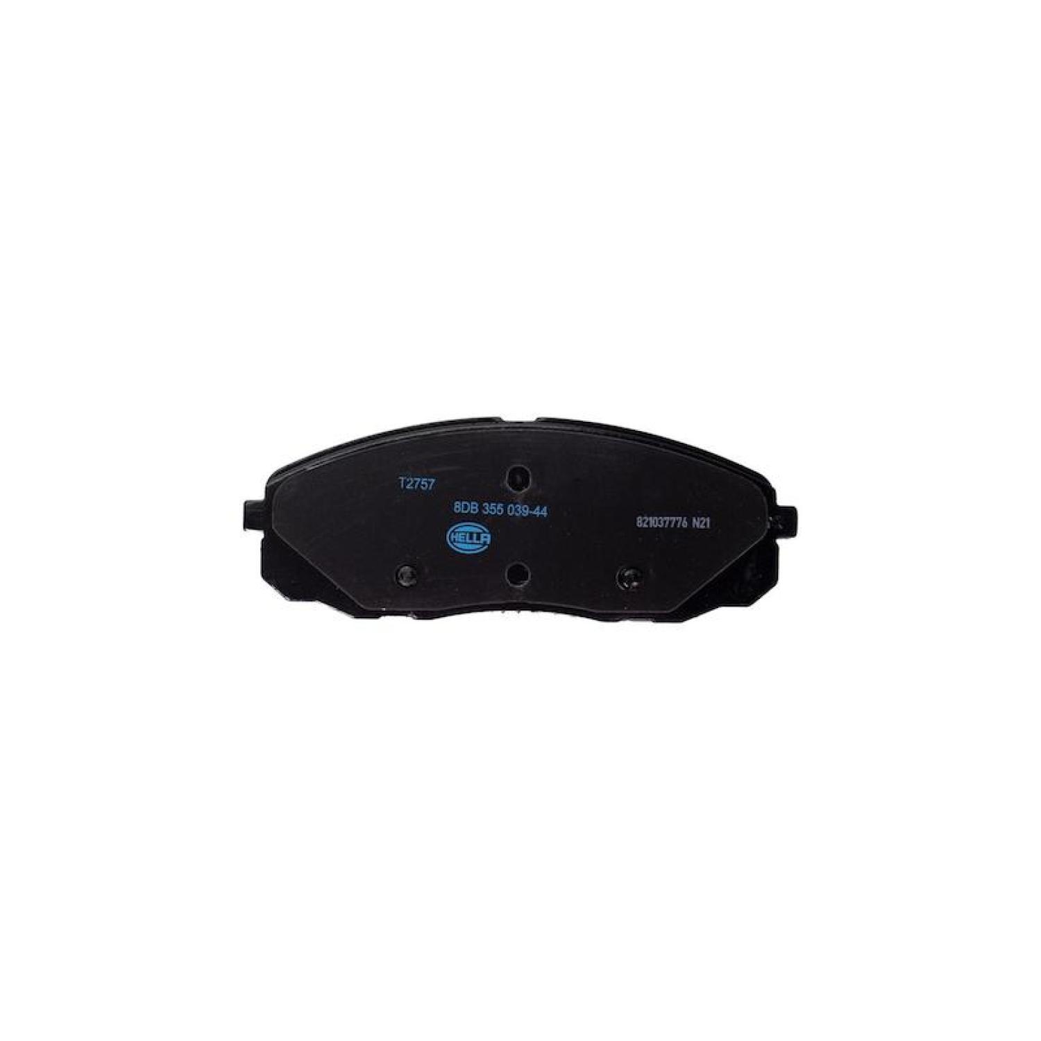 Hella Pagid 355039441 - Disc Brake Pad Hella Pagid 355039441 Disc Brake Pad product image 2 of 4