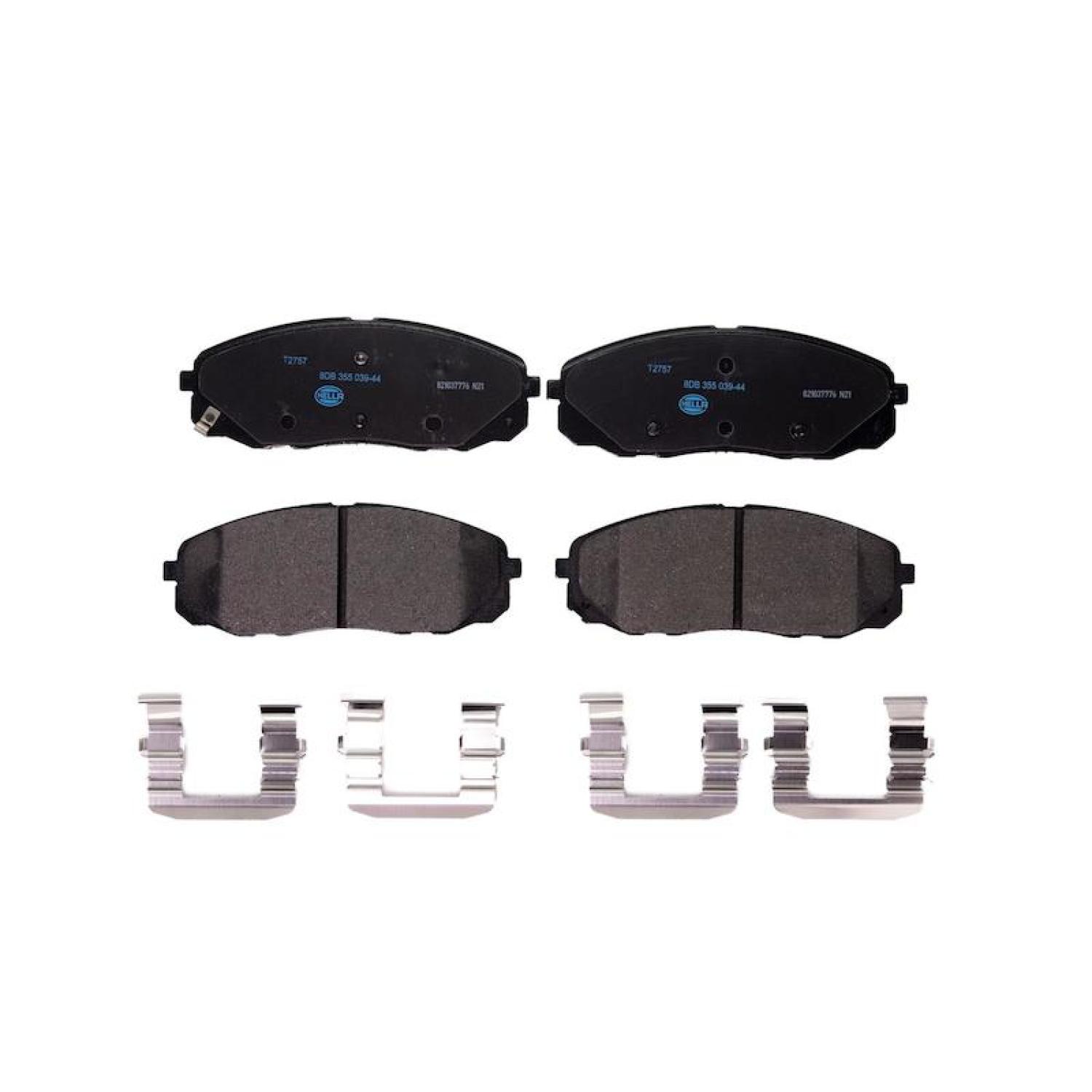 Hella Pagid 355039441 - Disc Brake Pad Hella Pagid 355039441 Disc Brake Pad product image 3 of 4