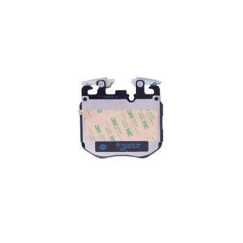 2023 BMW X7 Disc Brake Pad Front Hella Pagid 355039461 image 2 of 4
